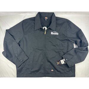 NWT Dickies X Modelo 100 years Size Large Eisenhower Zip Jacket Black Rare 2XL